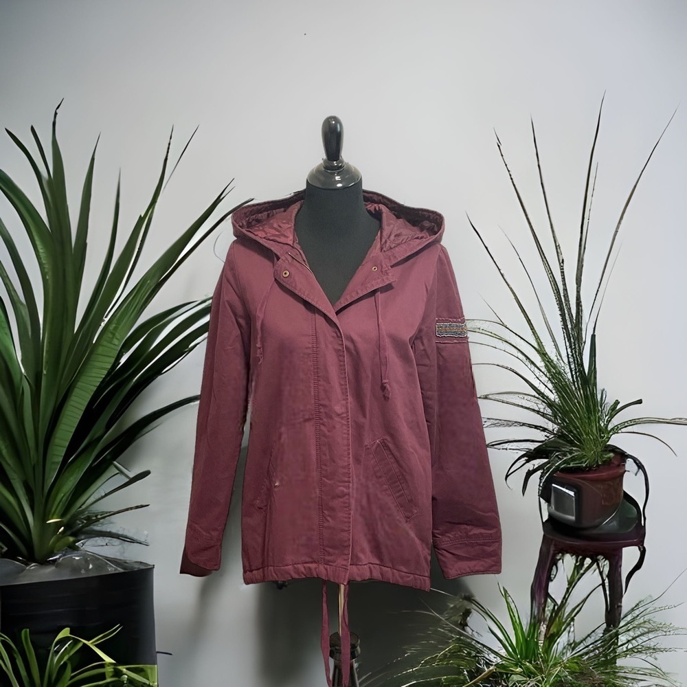 Aeropostale Burgundy Jacket (M)